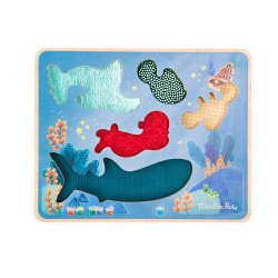 Puzzle sensoriale Avventure di Paulie Moulin roty