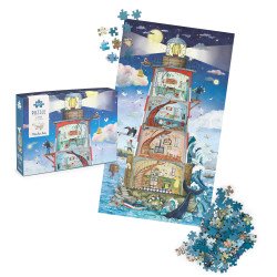 Puzle El Faro (500 piezas) Moulin Roty