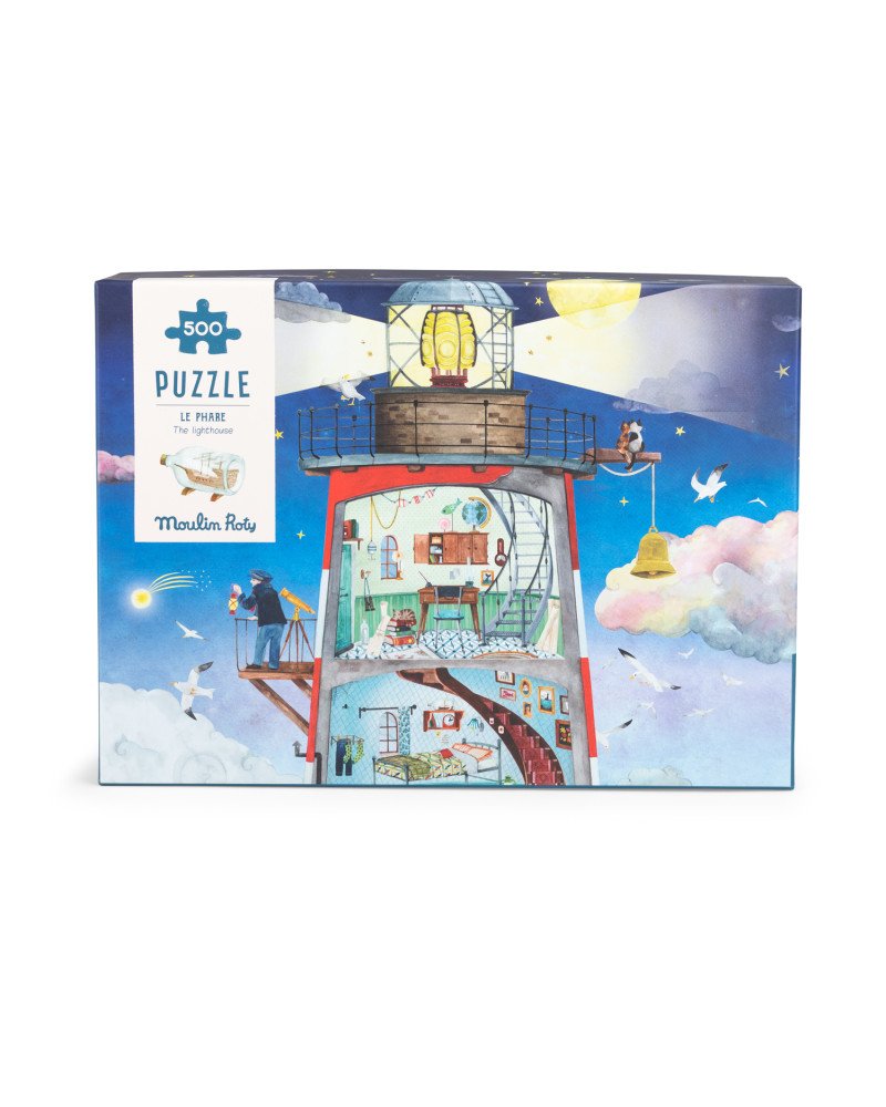 Puzle El Faro (500 piezas) Moulin Roty