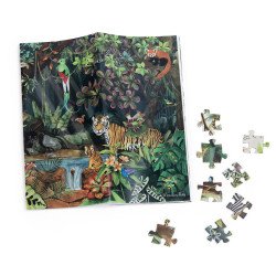 Puzzle Foresta Tropicale (350 pezzi) Moulin roty