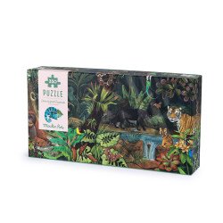 Puzzle Foresta Tropicale (350 pezzi) Moulin roty