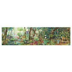 Puzzle Foresta Tropicale (350 pezzi) Moulin roty