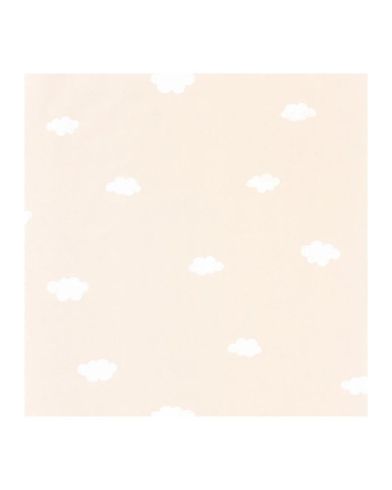 casadeco - wallpaper with clouds (beige) Best Price Online