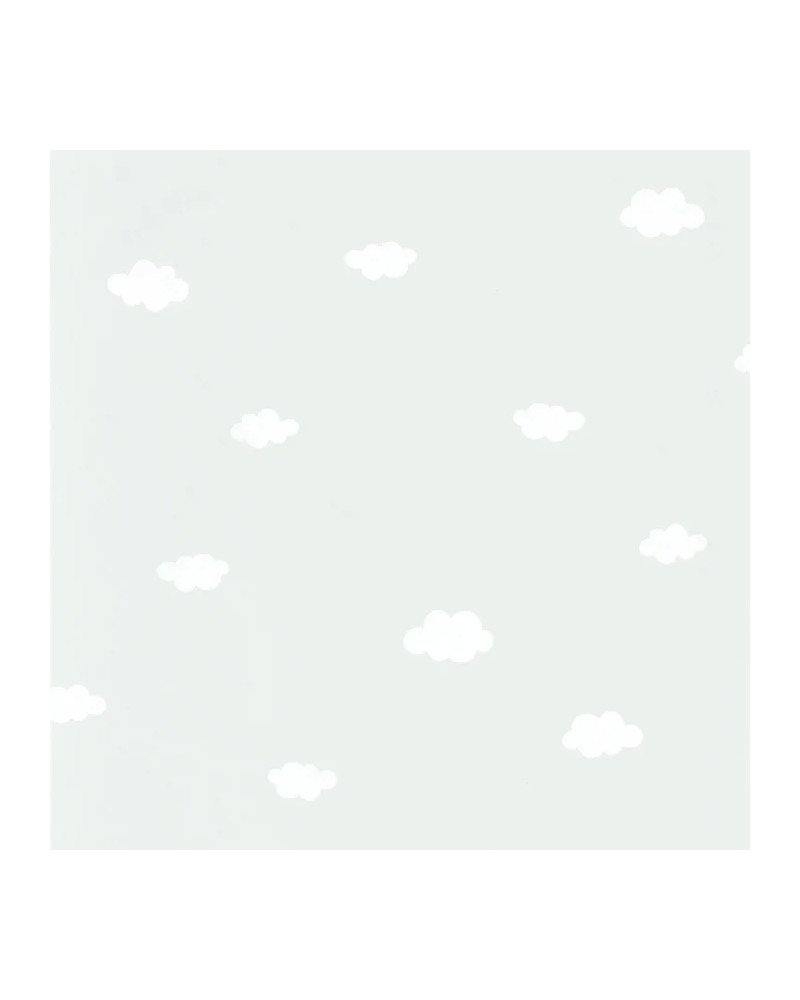 CASADECO wallpaper with Clouds (turquoise) Best Price Online