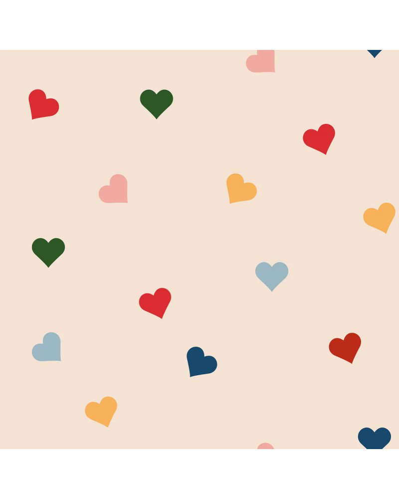 DEKORNIK papel pintado con Corazones