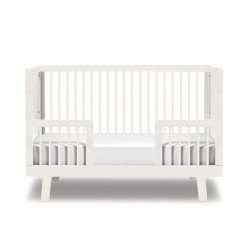 oeuf lettino trasformabile sparrow bianco