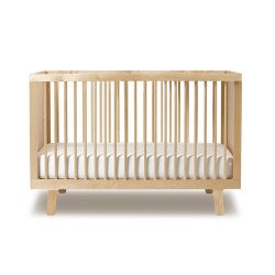 oeuf - transformable crib sparrow in birch 