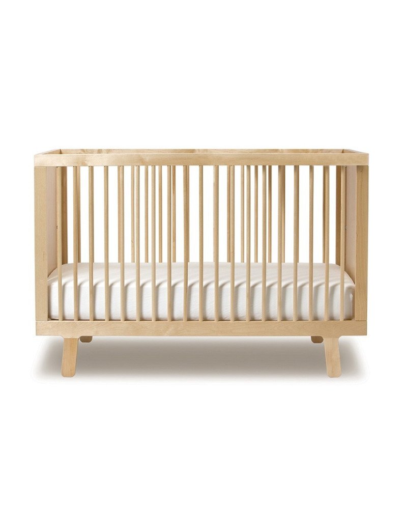 oeuf - transformable crib sparrow in birch 