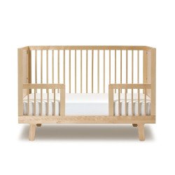 oeuf - lettino trasformabile sparrow in legno