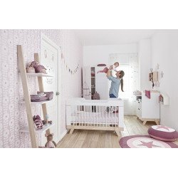 LIFETIME KIDSROOMS convertible cot 3 in 1 