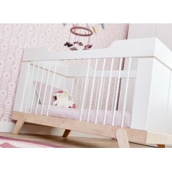 LIFETIME KIDSROOMS convertible cot 3 in 1 