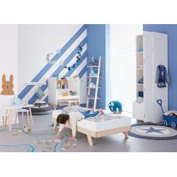 LIFETIME KIDSROOMS cassettiera fasciatoio trasformabile 2 in 1 