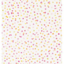 scion - wallpaper lot of dots (blancmange/rasberry/citrus) 