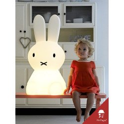 MR MARIA lampada led coniglio miffy xl