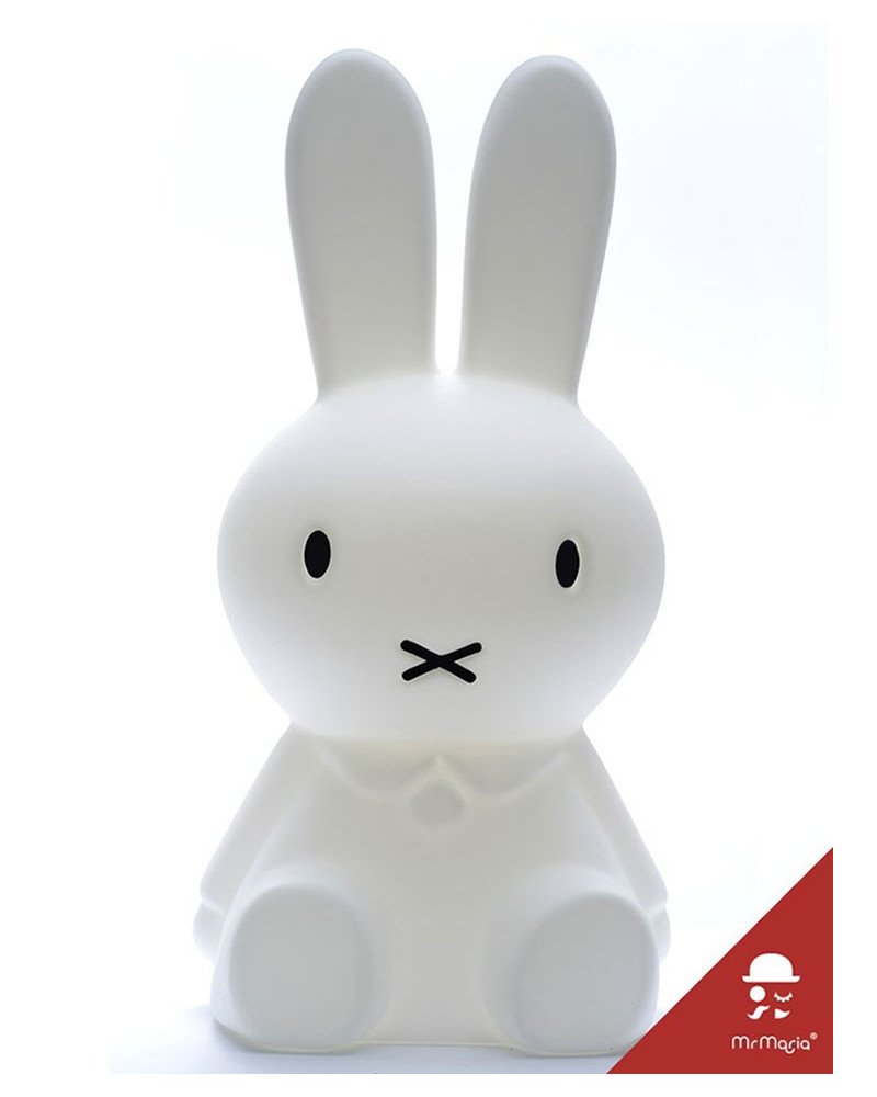 MR MARIA lampada led coniglio miffy xl