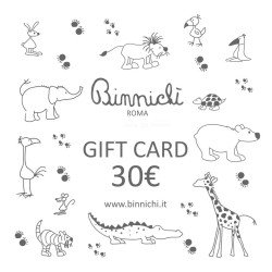 binnichi' gift card 30€ 