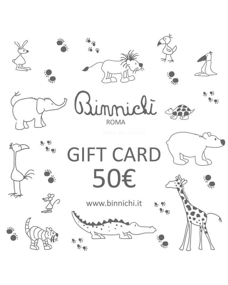 binnichi' gift card 50€ 