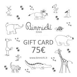 binnichi' gift card 75€ 