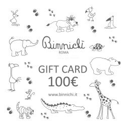 binnichi' gift card 100€ 