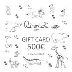 binnichi' gift card 500€ 