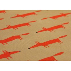 scion - fabric little fox (ginger) 