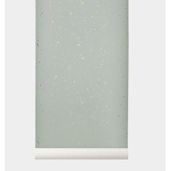 FERM LIVING carta da parati confetti (verde menta)