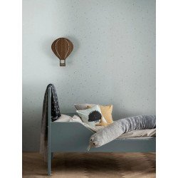 FERM LIVING carta da parati confetti (verde menta)