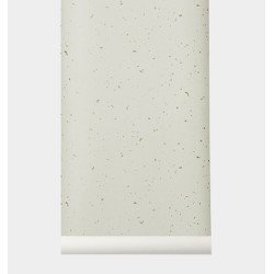 FERM LIVING carta da parati confetti (off-white)