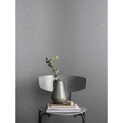 FERM LIVING wallpaper confetti (grey) 