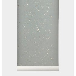 FERM LIVING carta da parati confetti (grigio)