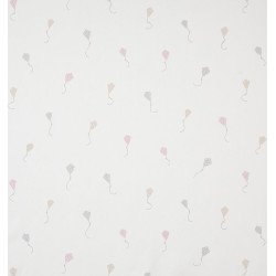 CASADECO fabric kites cerfs volants rose/beige 