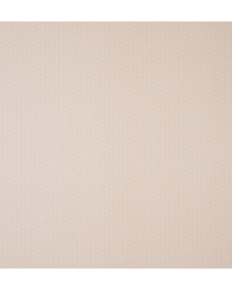 CASADECO fabric tiny polka dots pois beige 