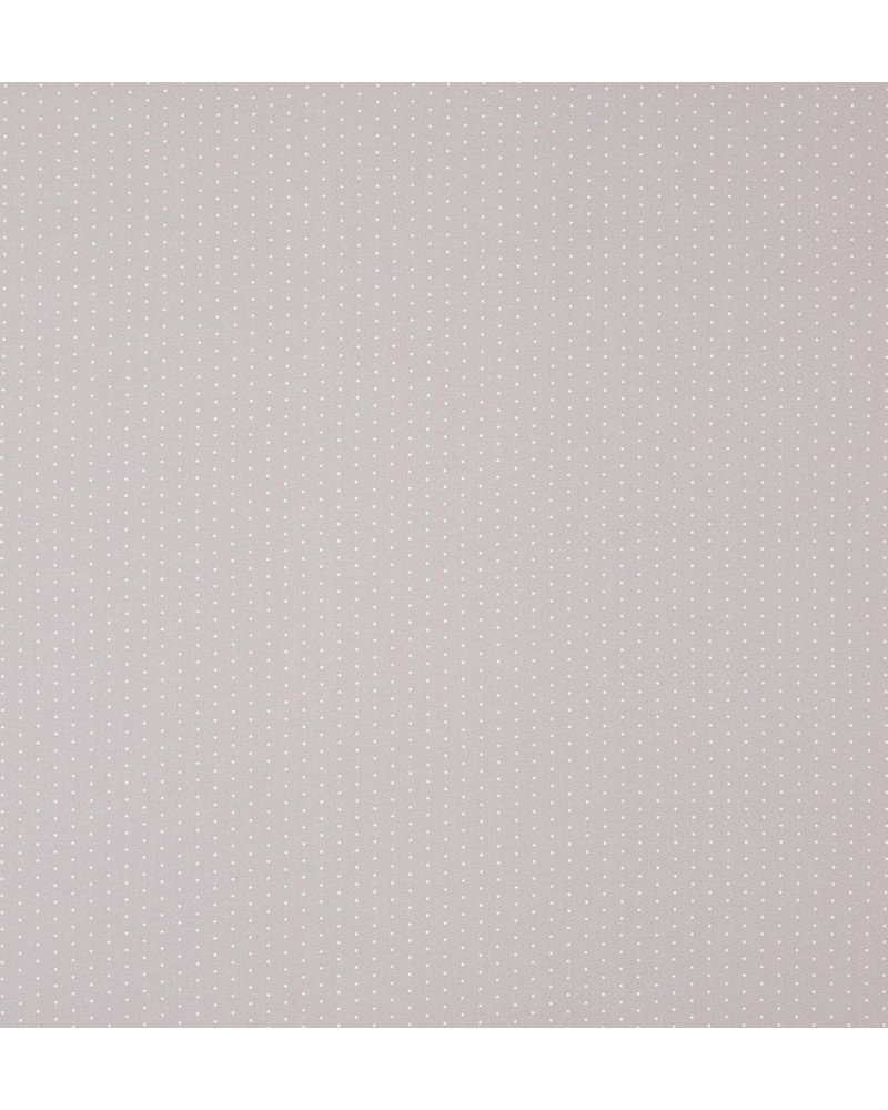 CASADECO tessuto d'arredo mini pois grigio caldo