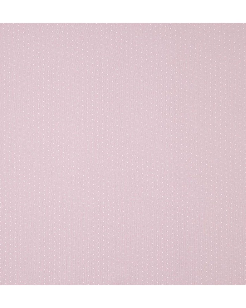 CASADECO fabric tiny polka dots pois rose 