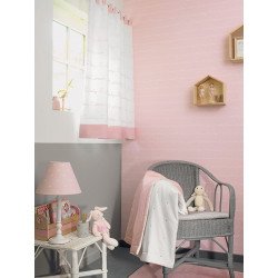 casadeco - wallpaper words wording (white/taupe) 