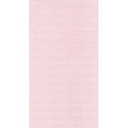 casadeco - wallpaper words wording (rose) 