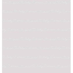 casadeco - wallpaper words wording (grey) 