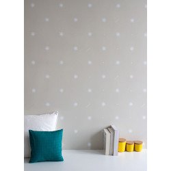 BARTSCH carta da parati starry night (sweet grey)