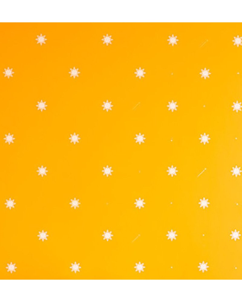 BARTSCH wallpaper starry night (buttercup) 