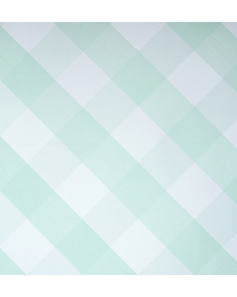 BARTSCH carta da parati vichy lovely gingham (fresh mint)