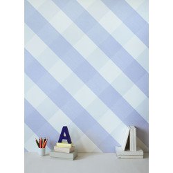 BARTSCH wallpaper vichy lovely gingham (lavender) 