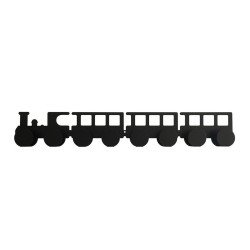 TRESXICS train wall hanger (black) 