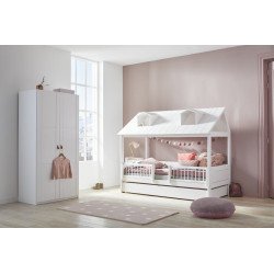 LIFETIME KIDSROOMS letto a casetta beach house 