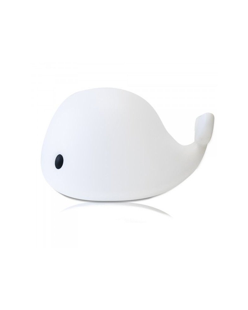 FILIBABBA medium led whale christian with remote 