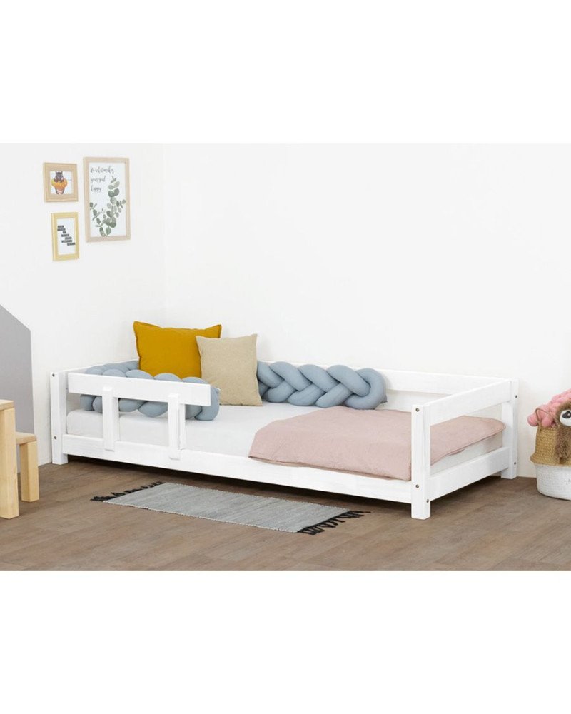 BENLEMI letto montessori study (bianco)