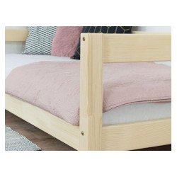 BENLEMI letto montessori study (naturale oliato)