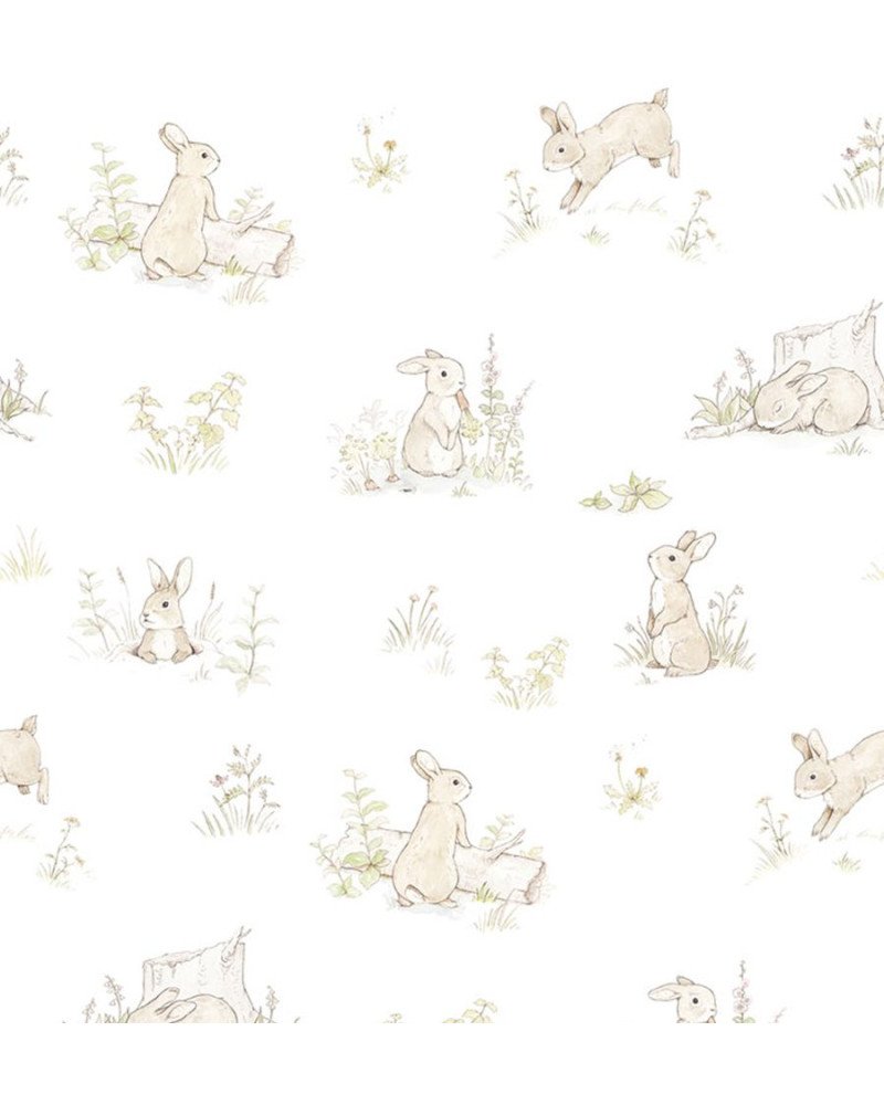 dekornik - wallpaper rabbit day classic 