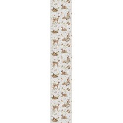 dekornik - wallpaper deer meadow white 