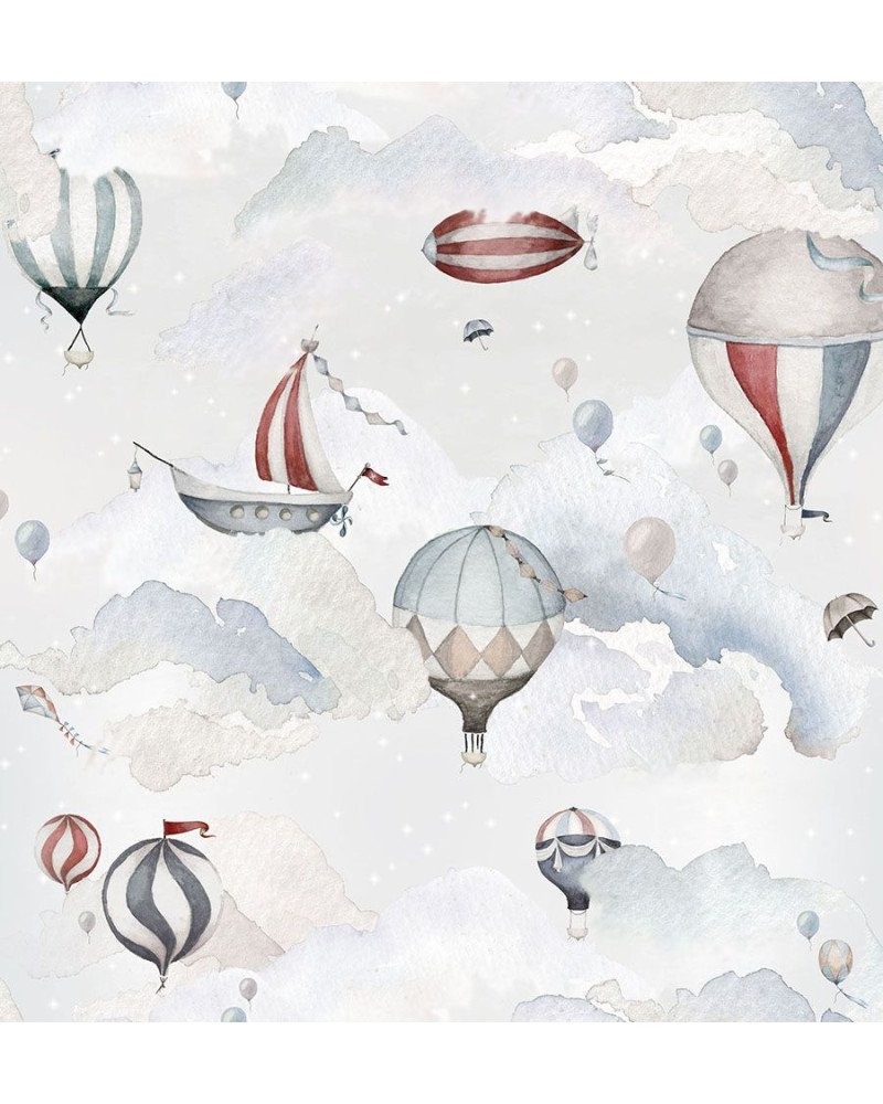 dekornik - wallpaper balloons adventures 