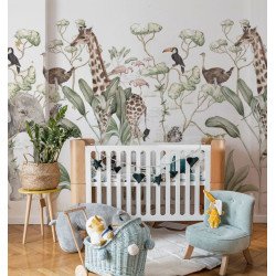 DEKORNIK wall mural savanna 